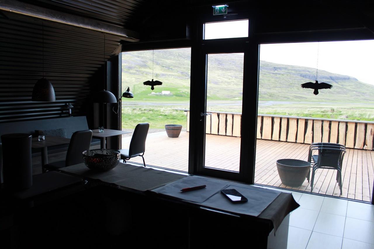 Dalahyttur Villa Hlio i Horoudal ภายนอก รูปภาพ